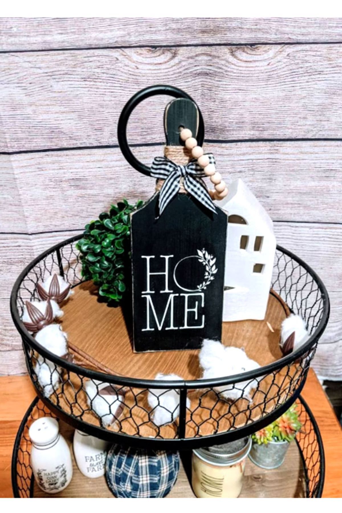 Home Coffee Kahve Köşesi Iskandinav Mutfak Dolap Süsü & Ahşap 2