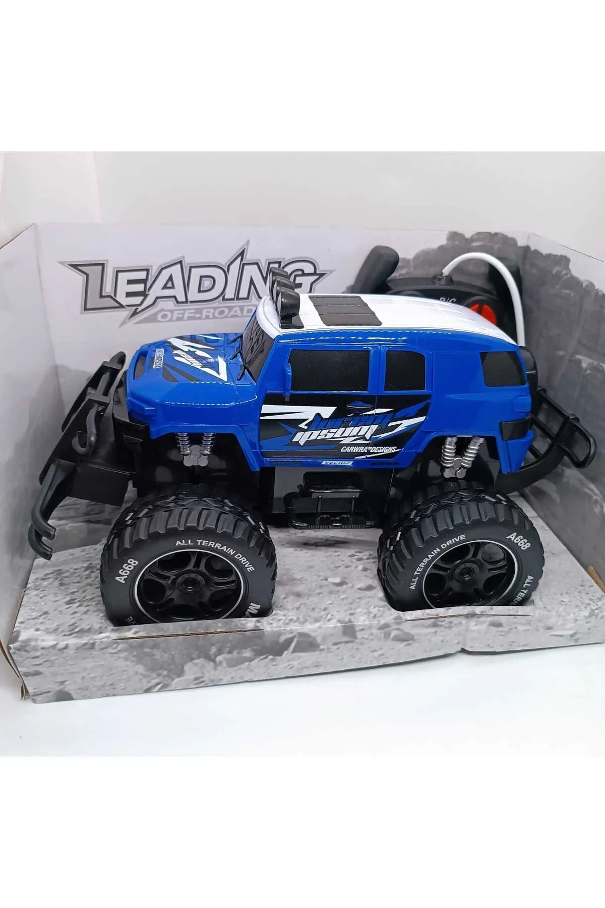 Uzaktan Kumandalı Şarjlı Araba Dev Boy Off Road Jeep Şık Tasarım