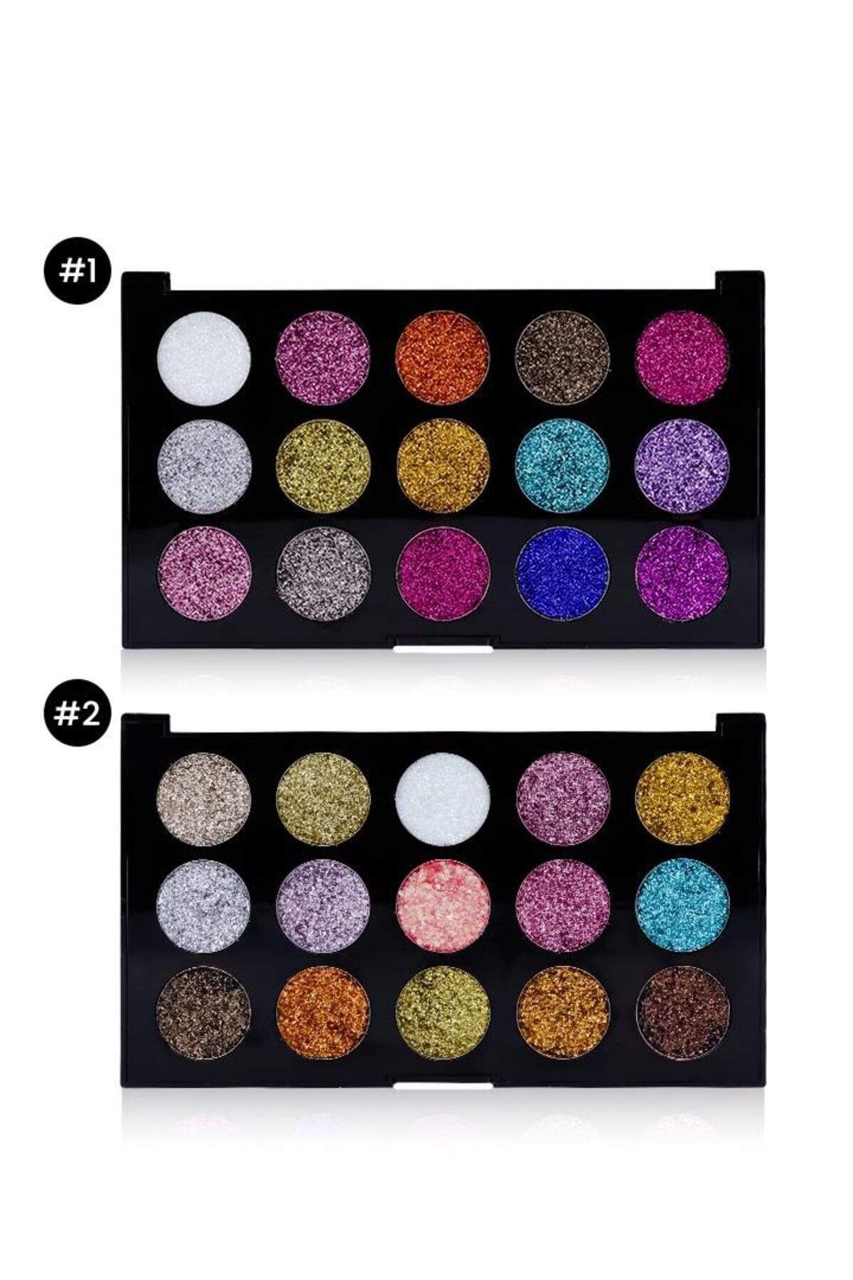 سایه چشم  رنگارنگ MUJGAN | 21172-29 اورجینال - تصویر 5