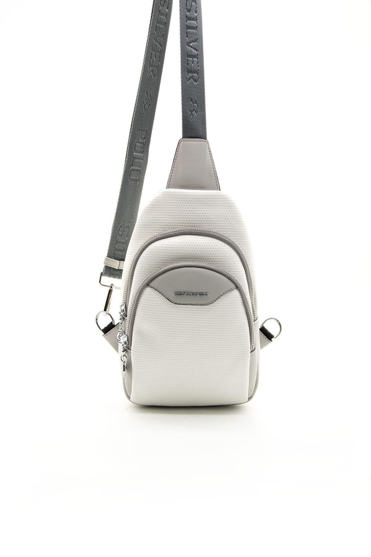 WHITE-A.gri SP959 Women's Waist Bag