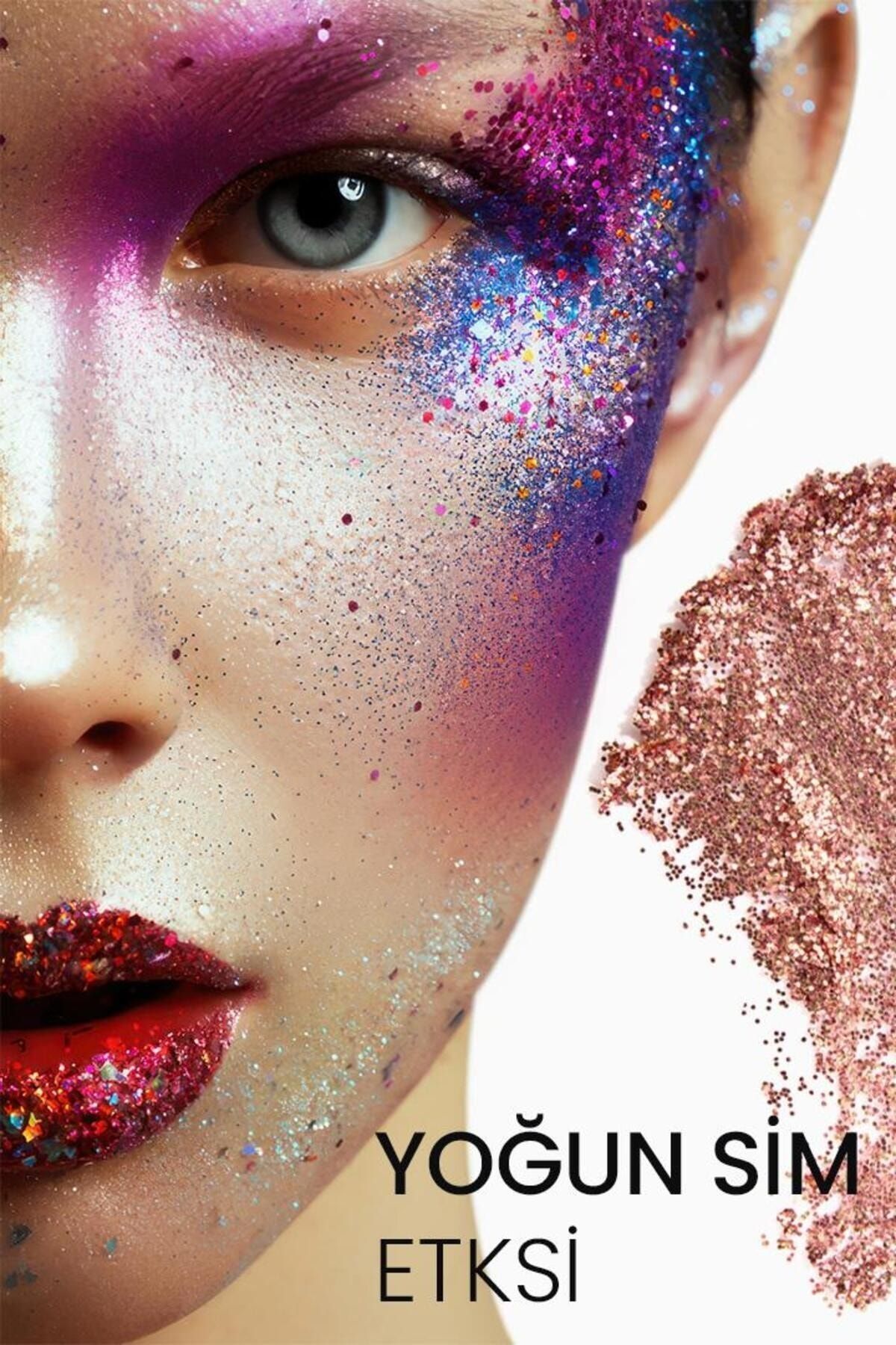 سایه چشم  رنگارنگ MUJGAN | 21172-29 اورجینال - تصویر 7