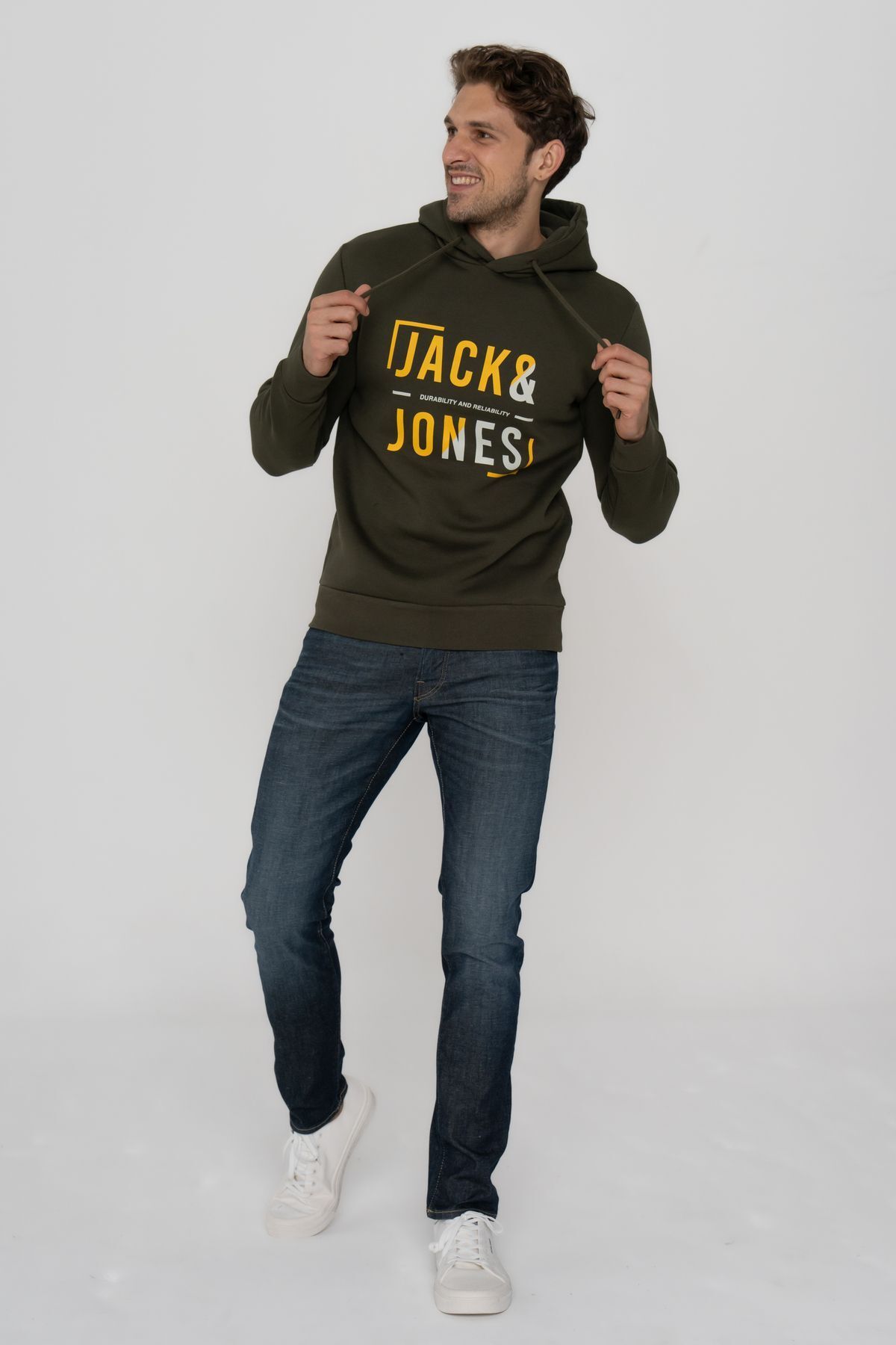 سویشرت 12193065 Jcotap Jack & Jones