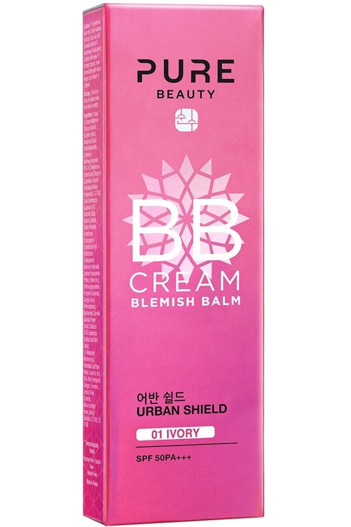 بی بی کرم Spf50 30 میلی لیتر PURE BEAUTY