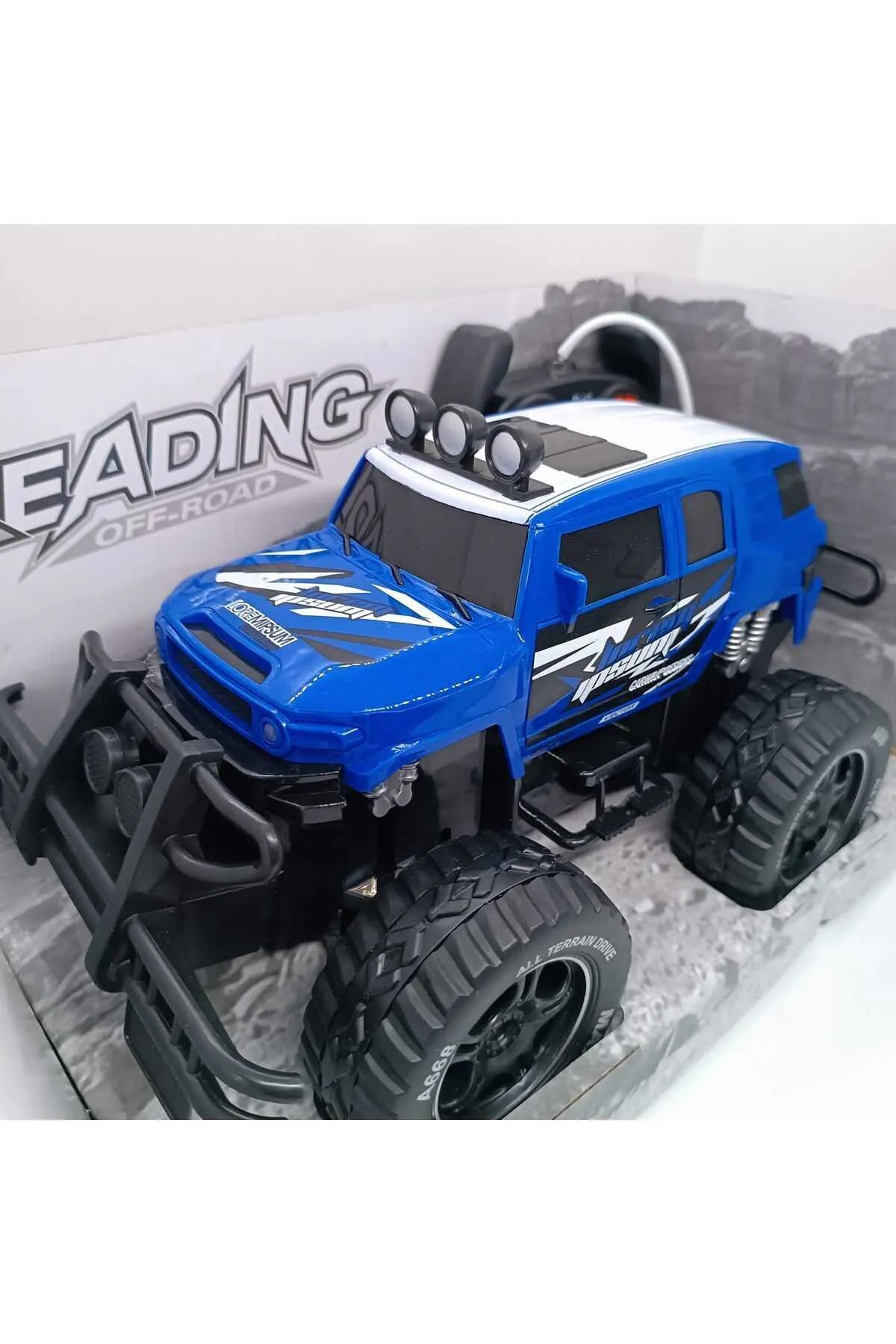 Uzaktan Kumandalı Şarjlı Araba Dev Boy Off Road Jeep Şık Tasarım