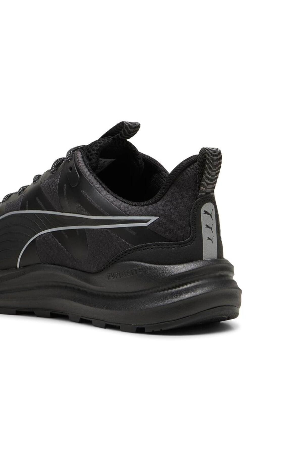 Puma Puma Reflect Lite Trail Ptx-cool Ciemnoszary Czarno-srebrny Mężczyzna - 38