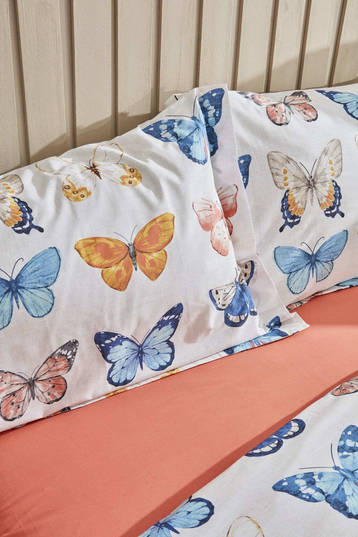 Karaca Home Danny %100 Pamuk Çift Kişilik Nevresim Takımı Lacivert Pp fotoğrafı 3 (önizleme)