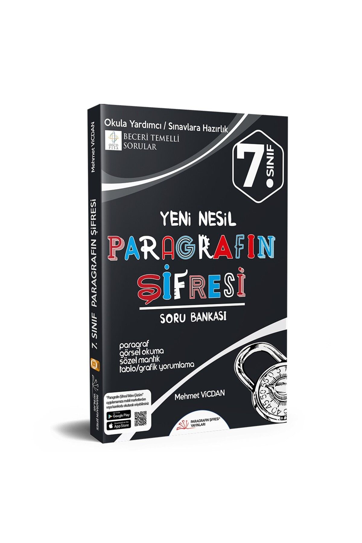7. Sınıf Yeni Nesil Paragraf Soru Bankası Paragrafın şifresi