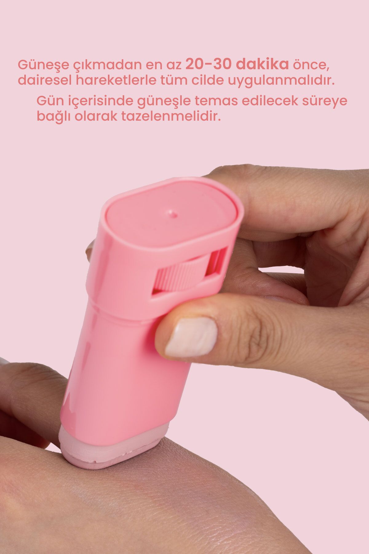 کرم ضد آفتاب صورت 50 SPF TONE EQUALIZER و LIGHTING SKIN PINK HIGH STICKLATER SSTICKEN STICK Bade Natural
