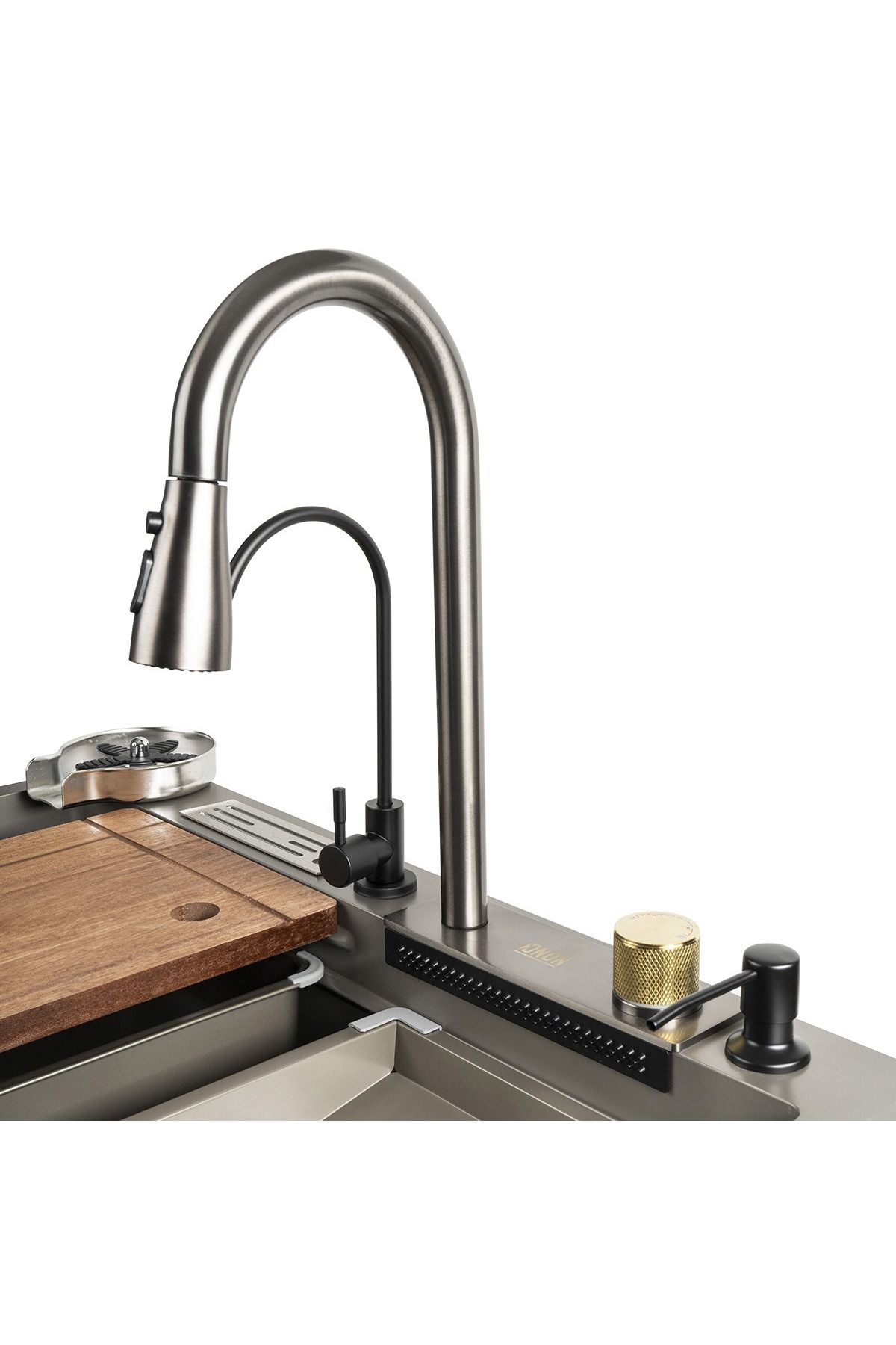 Ustaİşimakina-New Generation Buttonless Sink Set 8