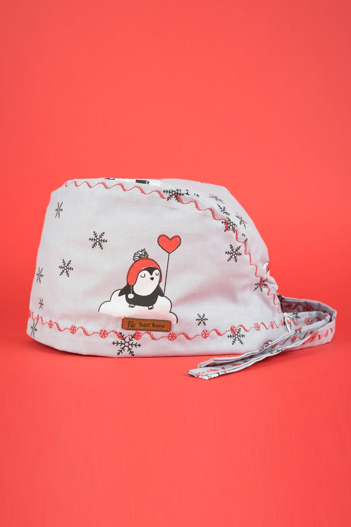 Best Bone Aşık Penguen Desenli Cerrahi Bone