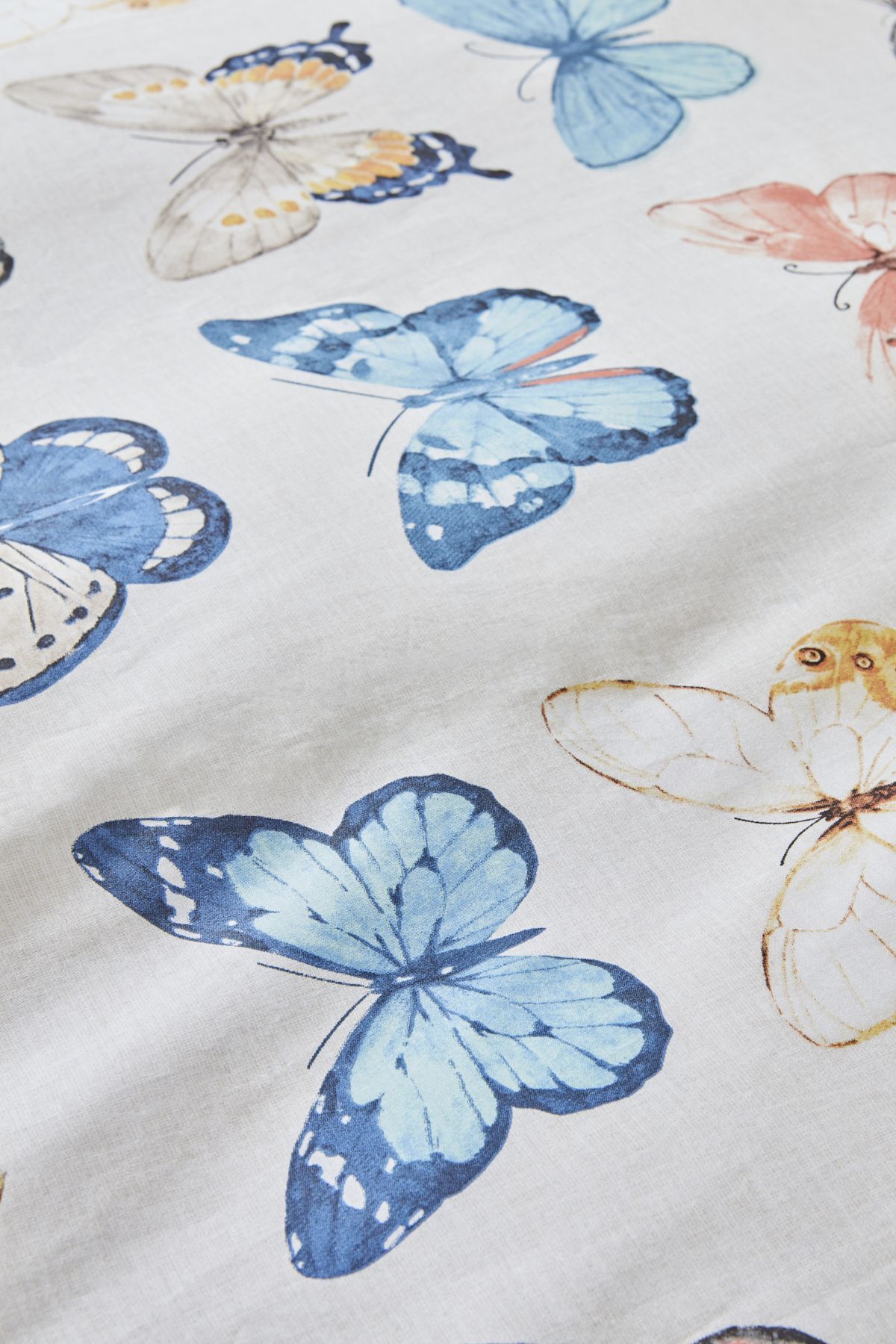 Karaca Home Danny %100 Pamuk Çift Kişilik Nevresim Takımı Lacivert Pp fotoğrafı 7 (önizleme)