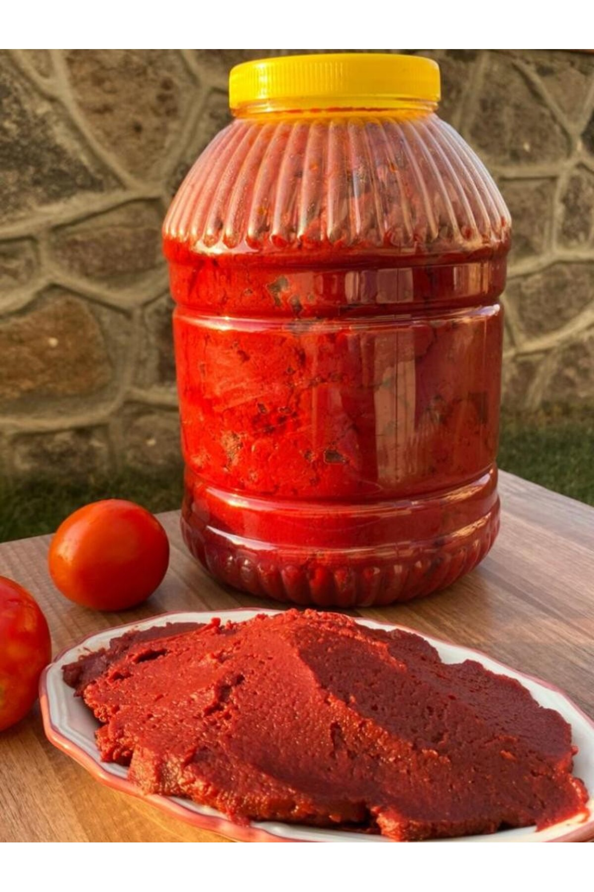 Has Gaziantep Güneş Kurusu Ev Yapımı Domates Salçası 5 kg (Pet Bidon ile Gönderilir) - Fiyatı, Yorumları