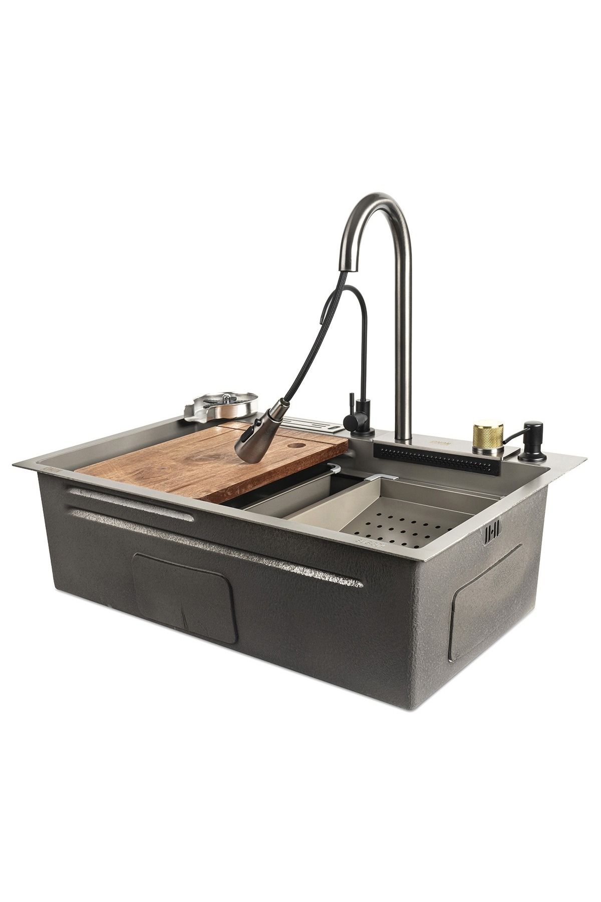 Ustaİşimakina-New Generation Buttonless Sink Set 6