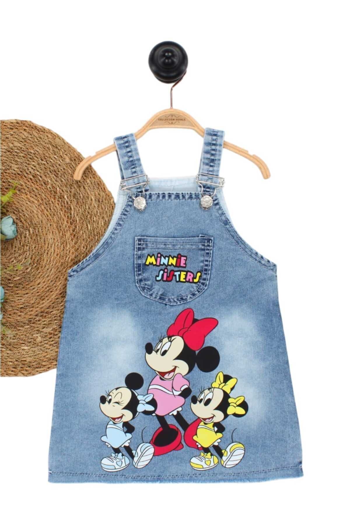 Minnie mouse denim dress store