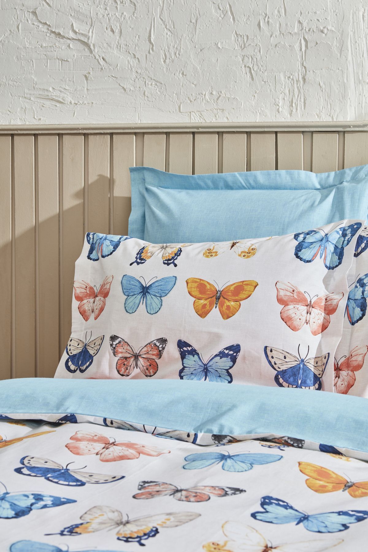 Karaca Home Danny %100 Pamuk Çift Kişilik Nevresim Takımı Lacivert Pp fotoğrafı 5 (önizleme)