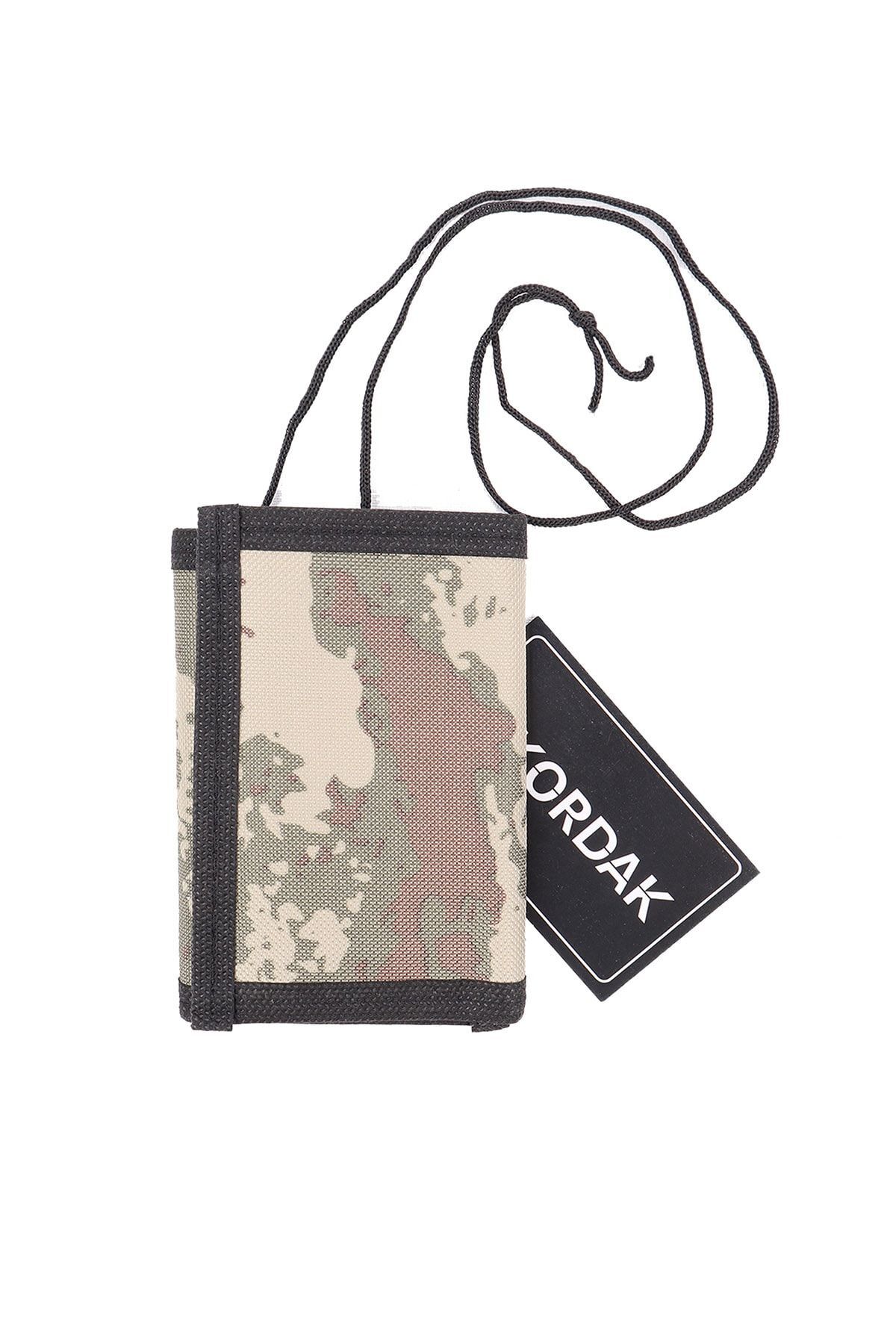 KORDAK Ipli Asker Cüzdanı - Ipli Boyuna Asmalı Asker Cüzdan - Asker Malzemeleri