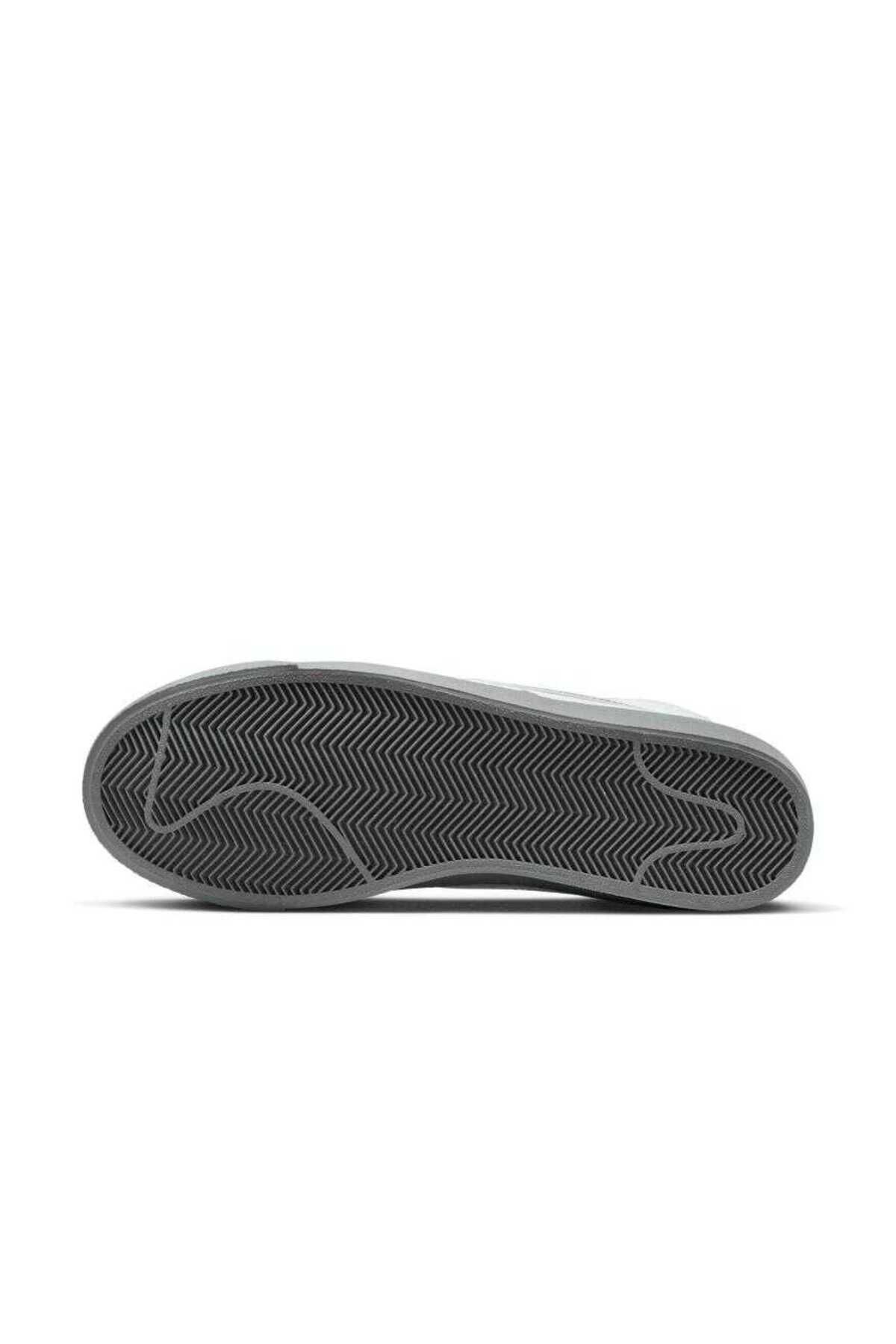 کفش Nike نایکی مردانه Blazer Mid '77 Dv7194-100 اورجینال - تصویر 4
