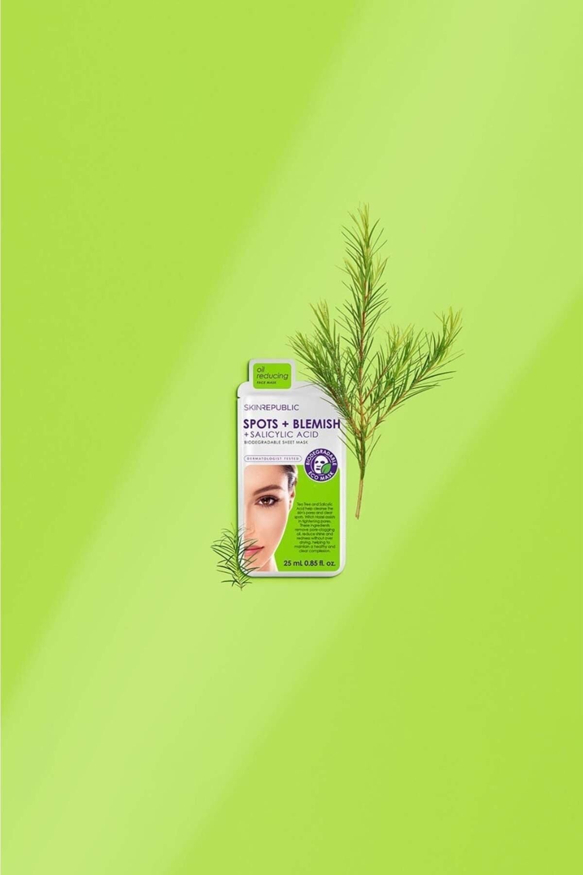 ماسک صورت   Skin Republic | 8.80931E+12 اورجینال - تصویر 6