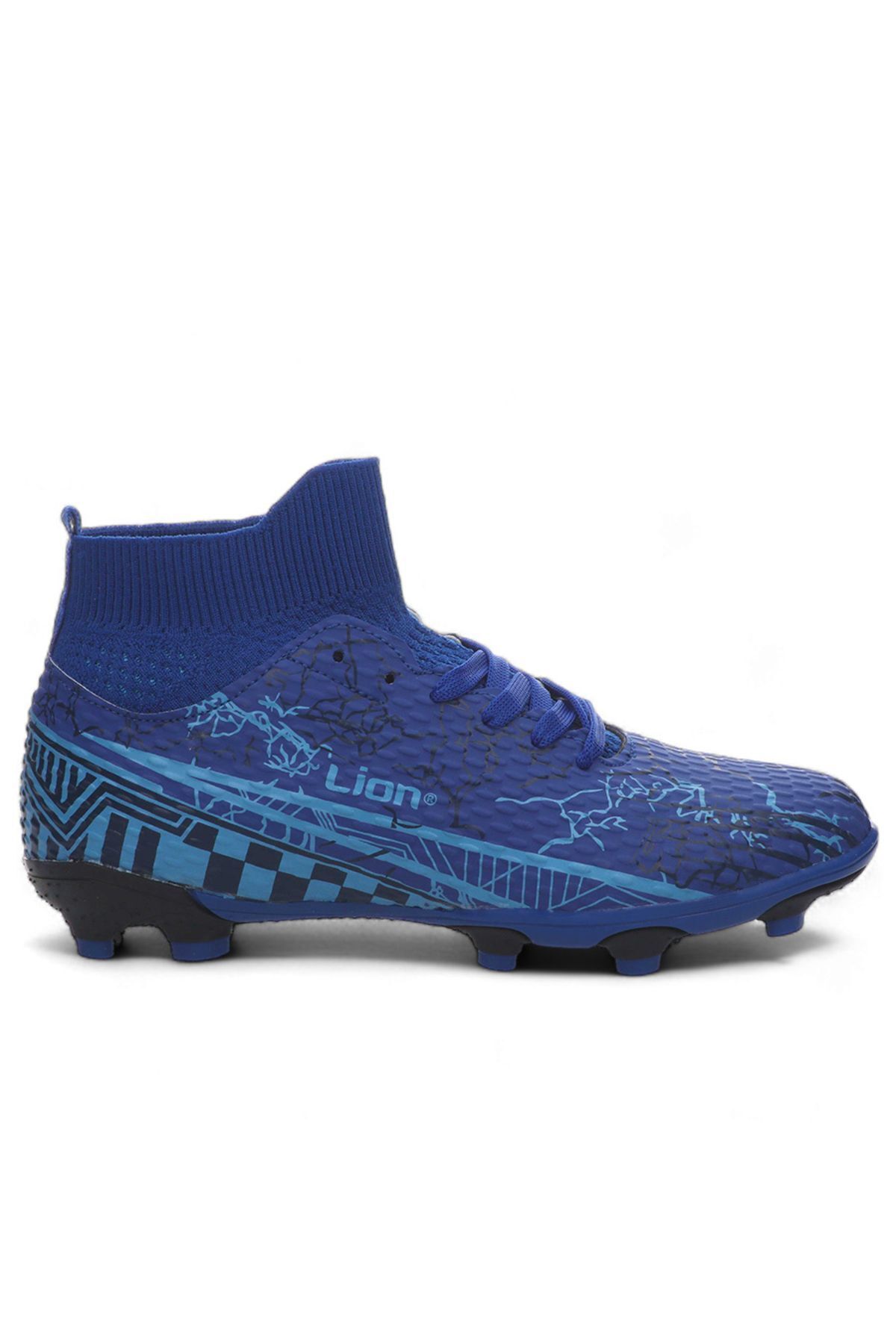HiraLife 571 Lion Football Cleats Grass Field Tight Fit Size 1 with Socks Trendyol