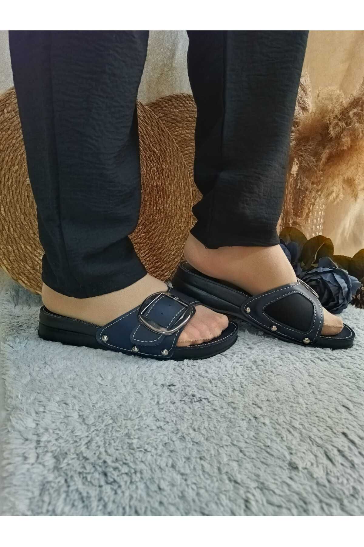 Anatomik Hallux Valgus Kemik Çıkıntısı Topuk Dikeni Terlik