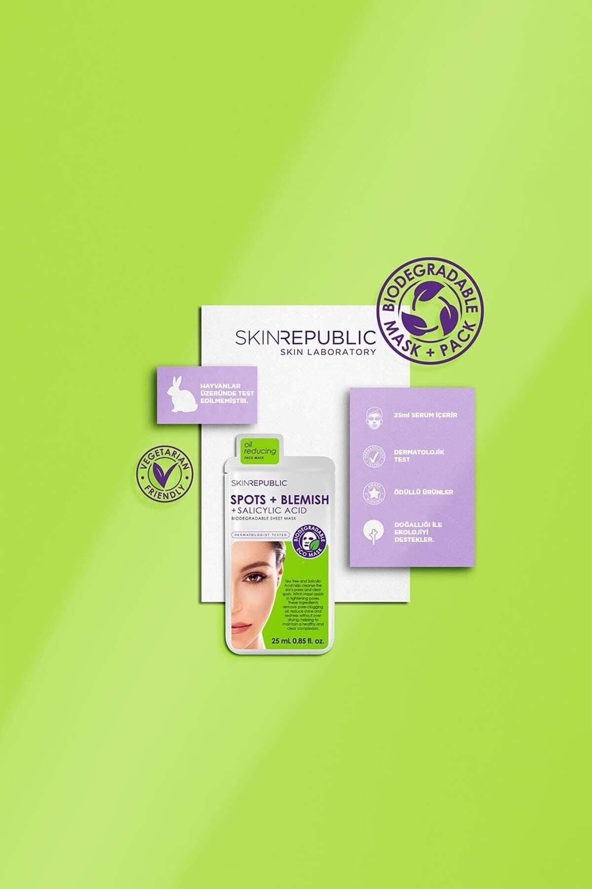 ماسک صورت   Skin Republic | 8.80931E+12 اورجینال - تصویر 7