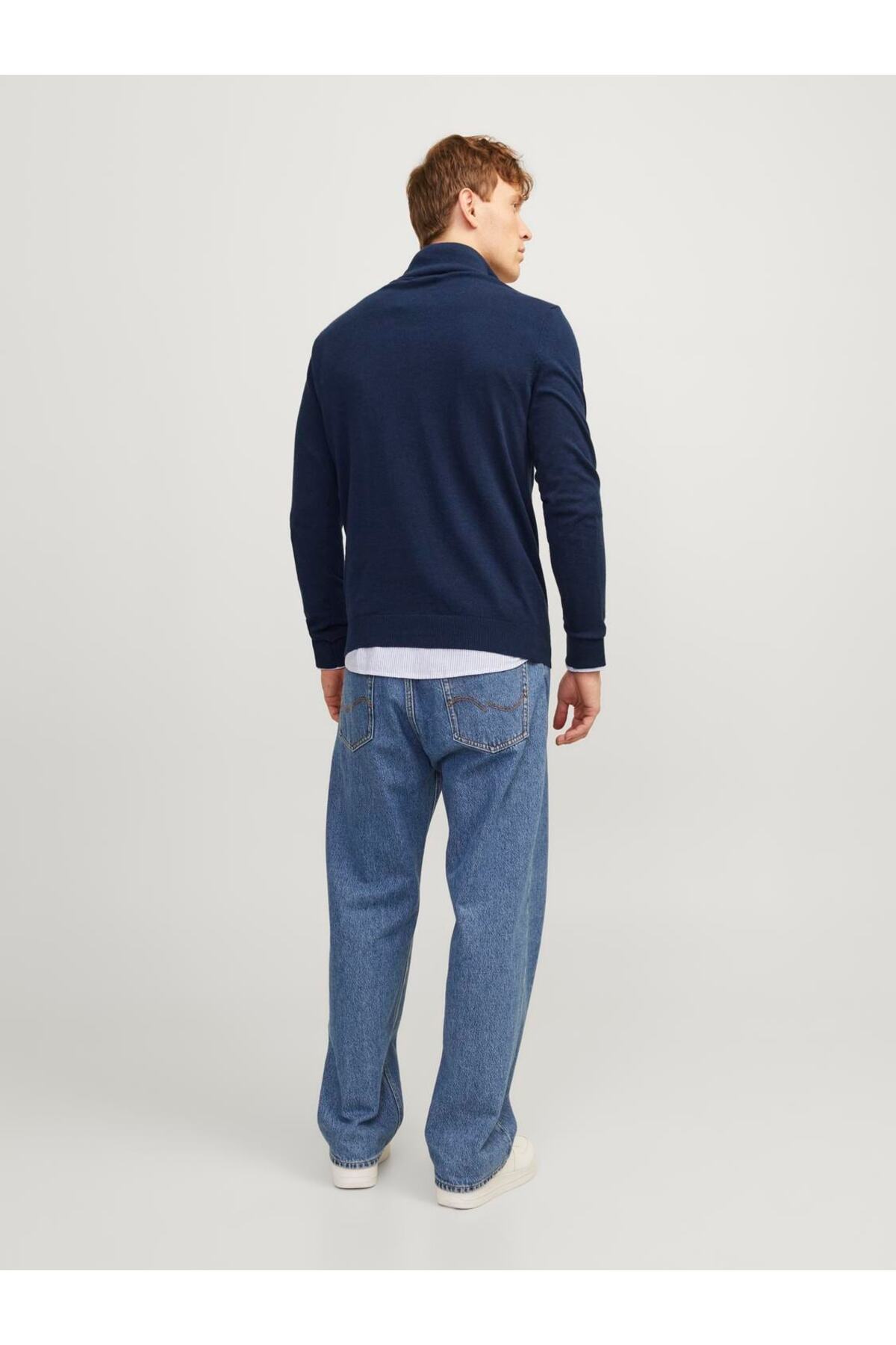 پلیور مردانه راسته آستین بلند | جک اند جونز Jack & Jones TYCCB8A71EADCD3407 - تصویر 7