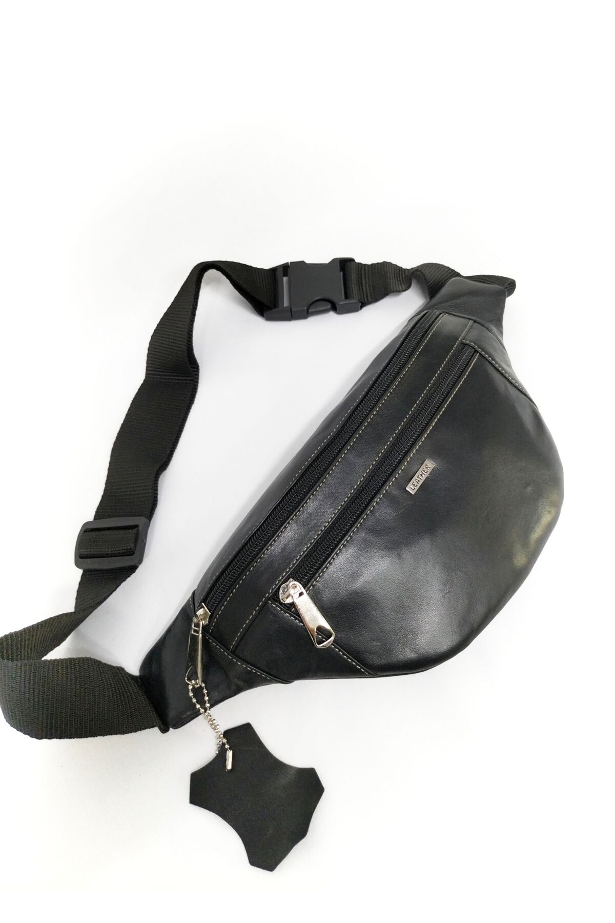 LEATHERSU Hakiki deri Freebag