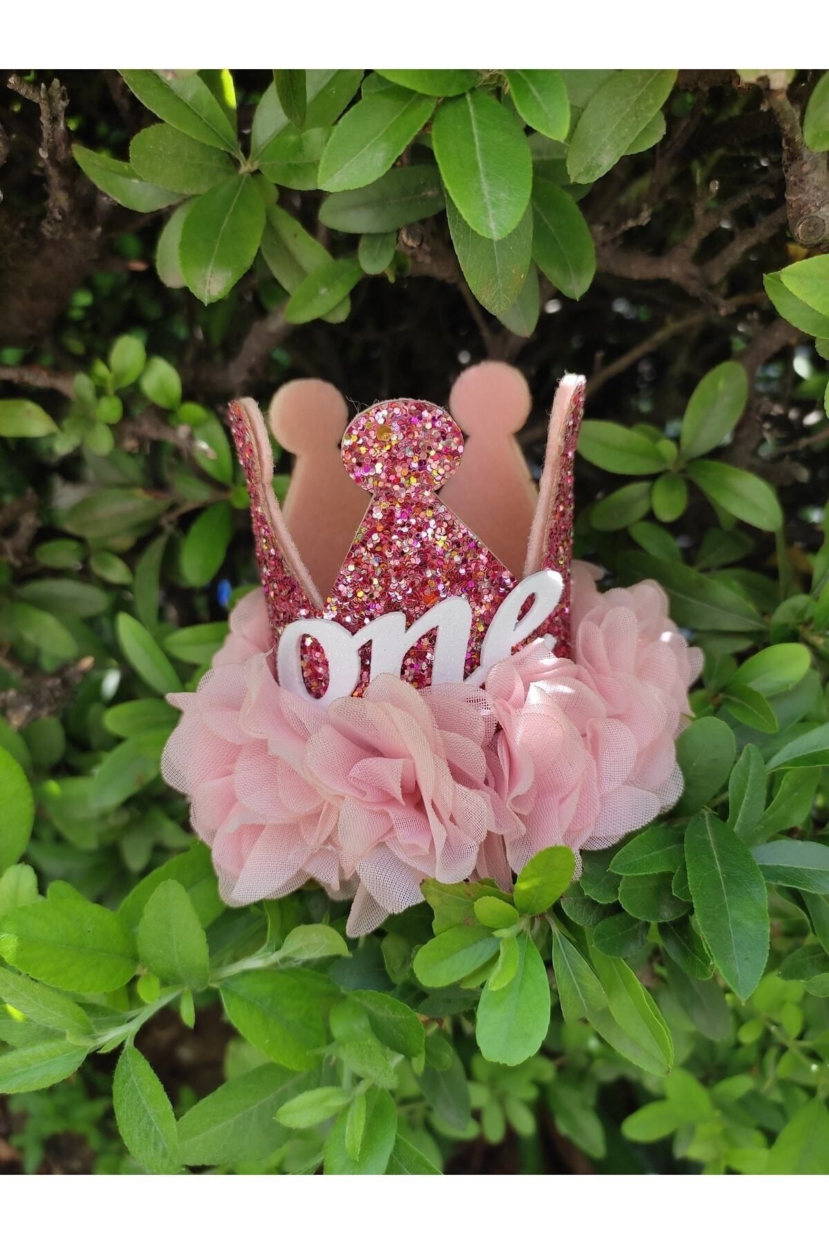 1 Year Birthday Crown Powder
