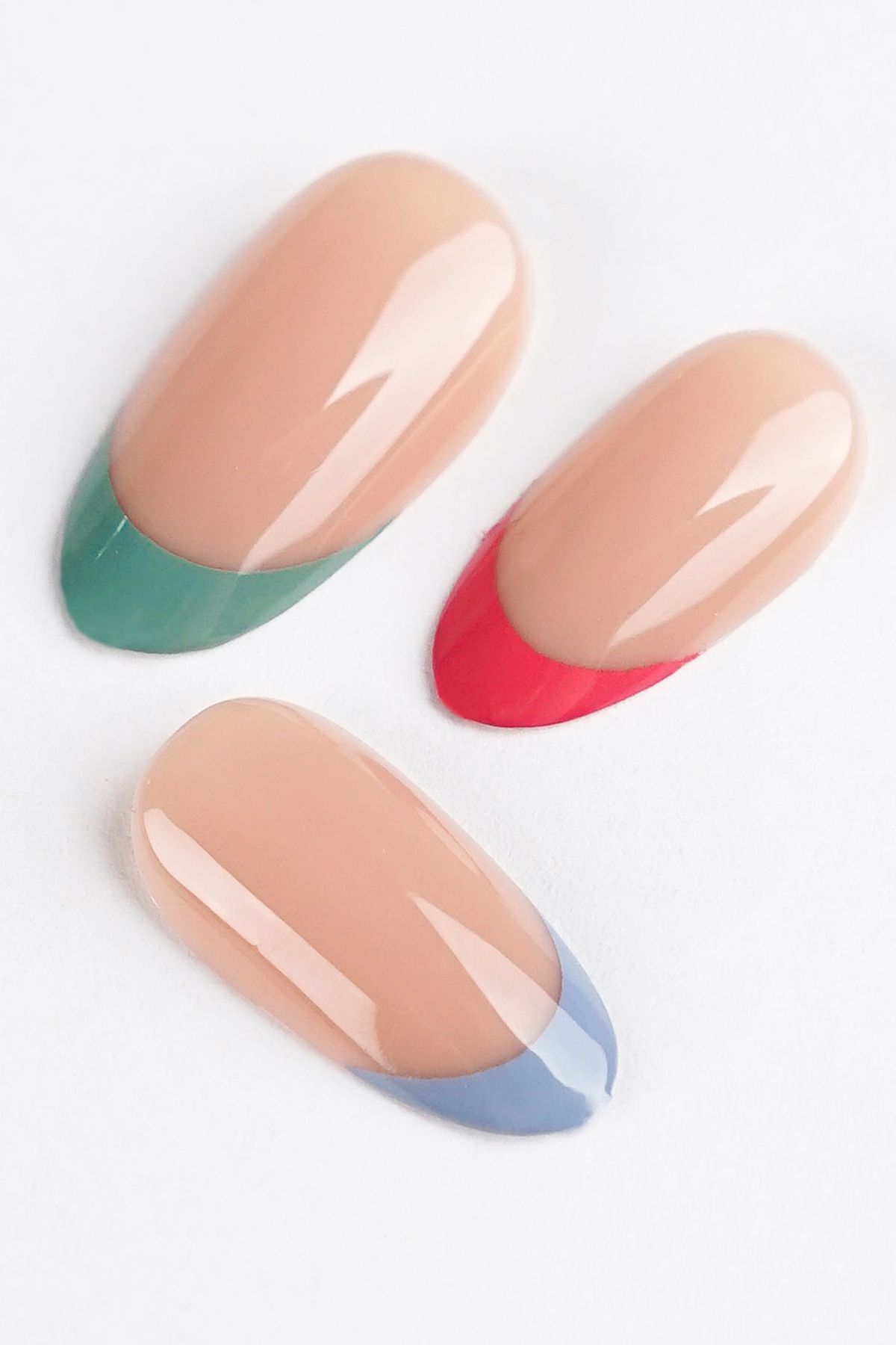 ست ناخن تقلبی و چسب بی ضرر POP Beauty