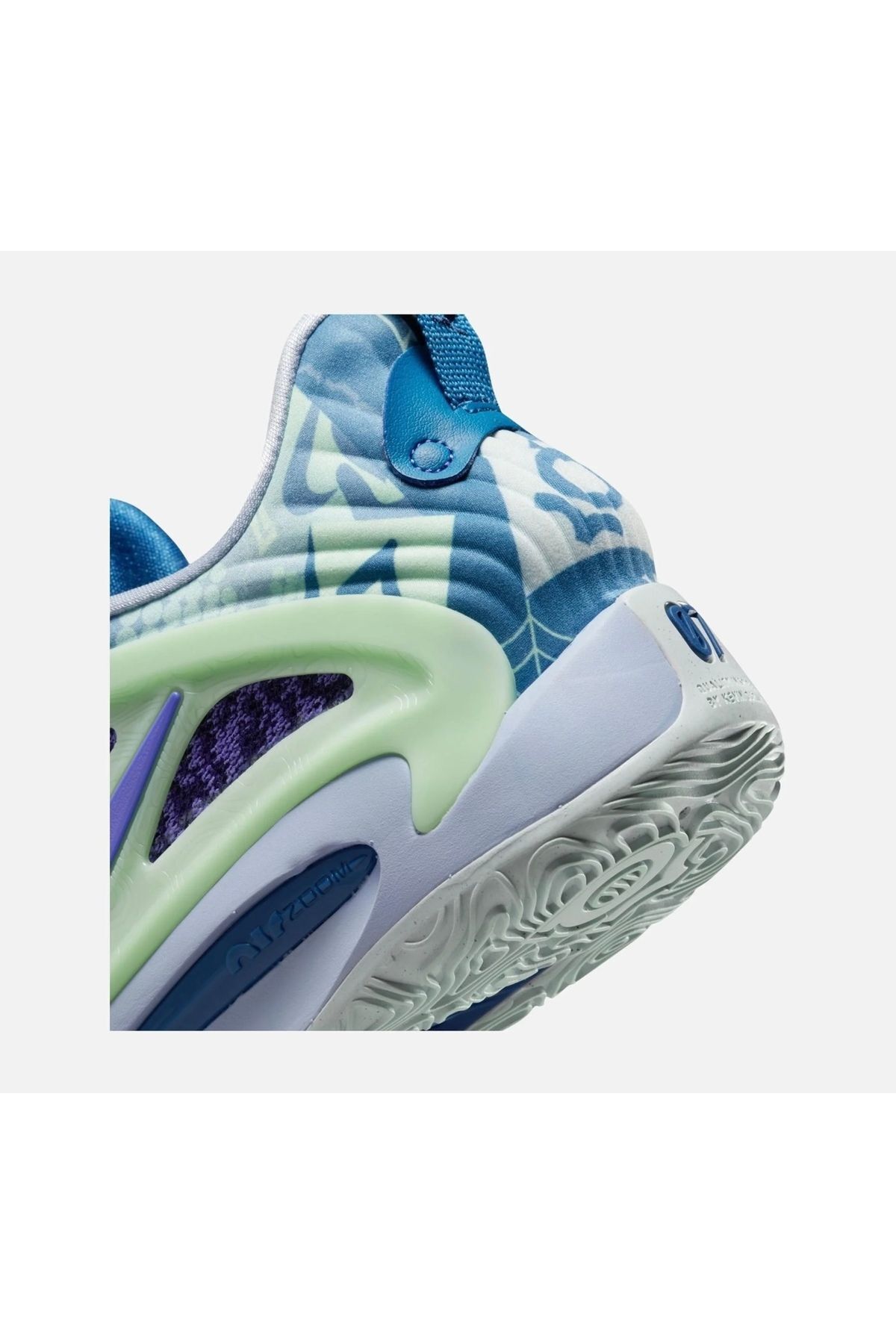 کفش بسکتبال چند رنگ مردانه KD 15 DC1975 500 Nike