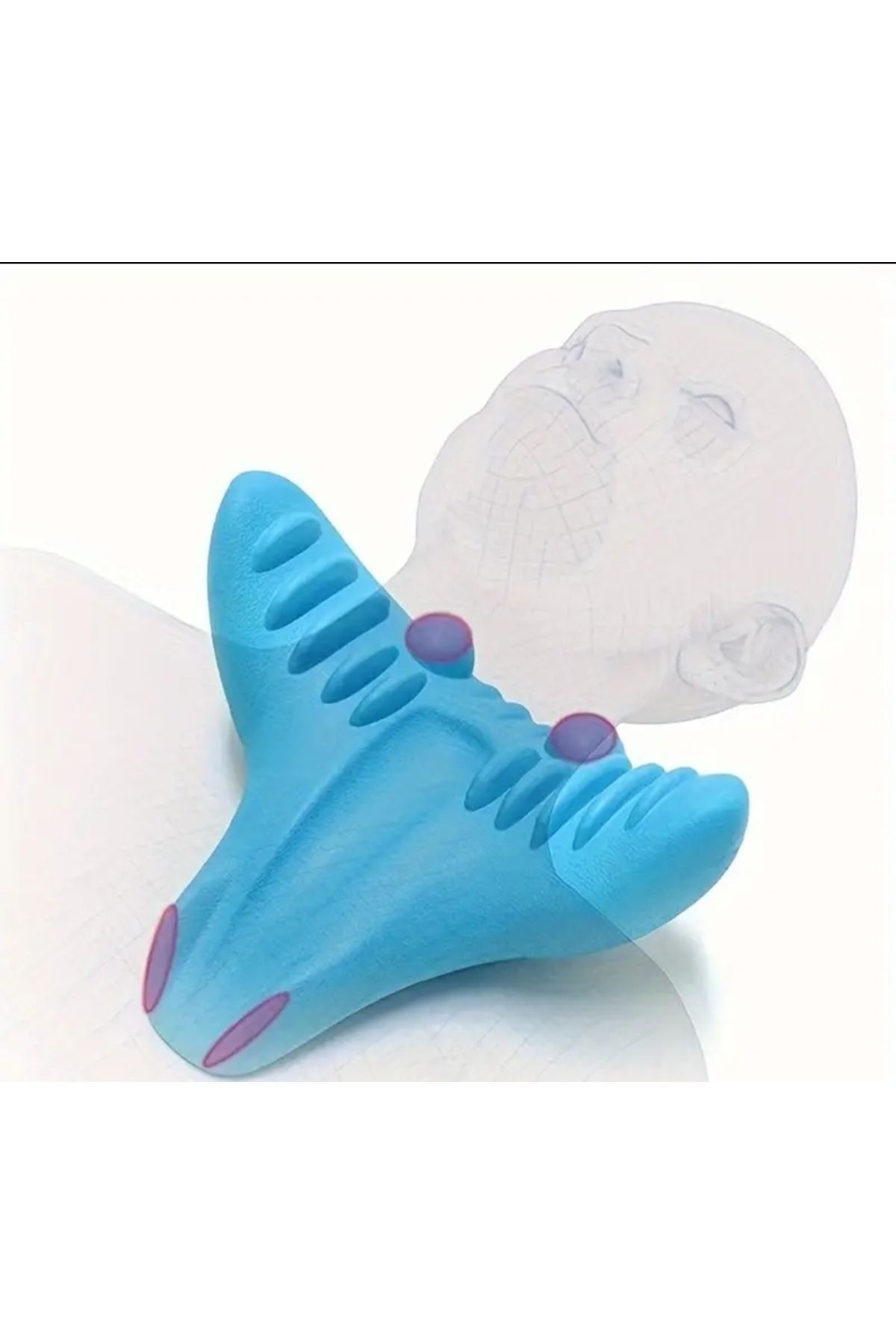 Ergonamik Boyun Istirahat Masaj Yastığı ( Yastığı) 7