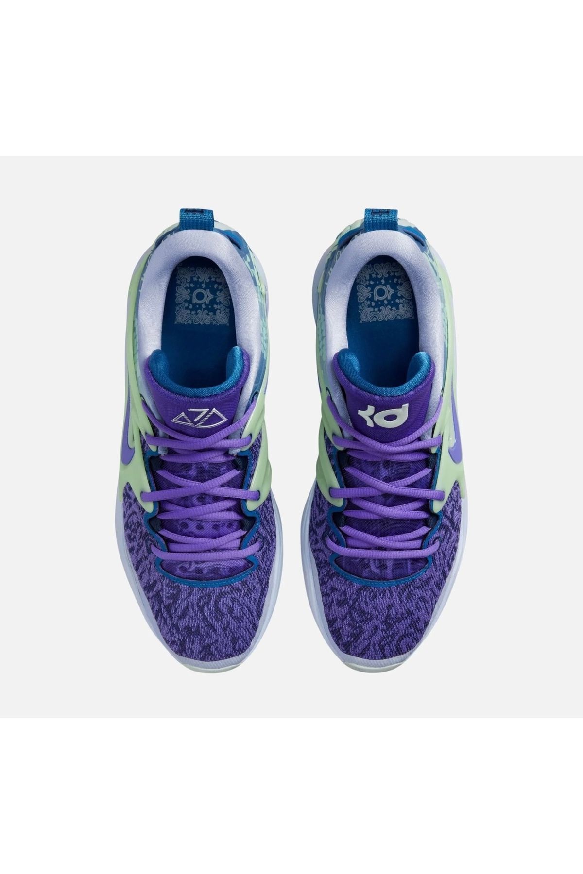 کفش بسکتبال چند رنگ مردانه KD 15 DC1975 500 Nike