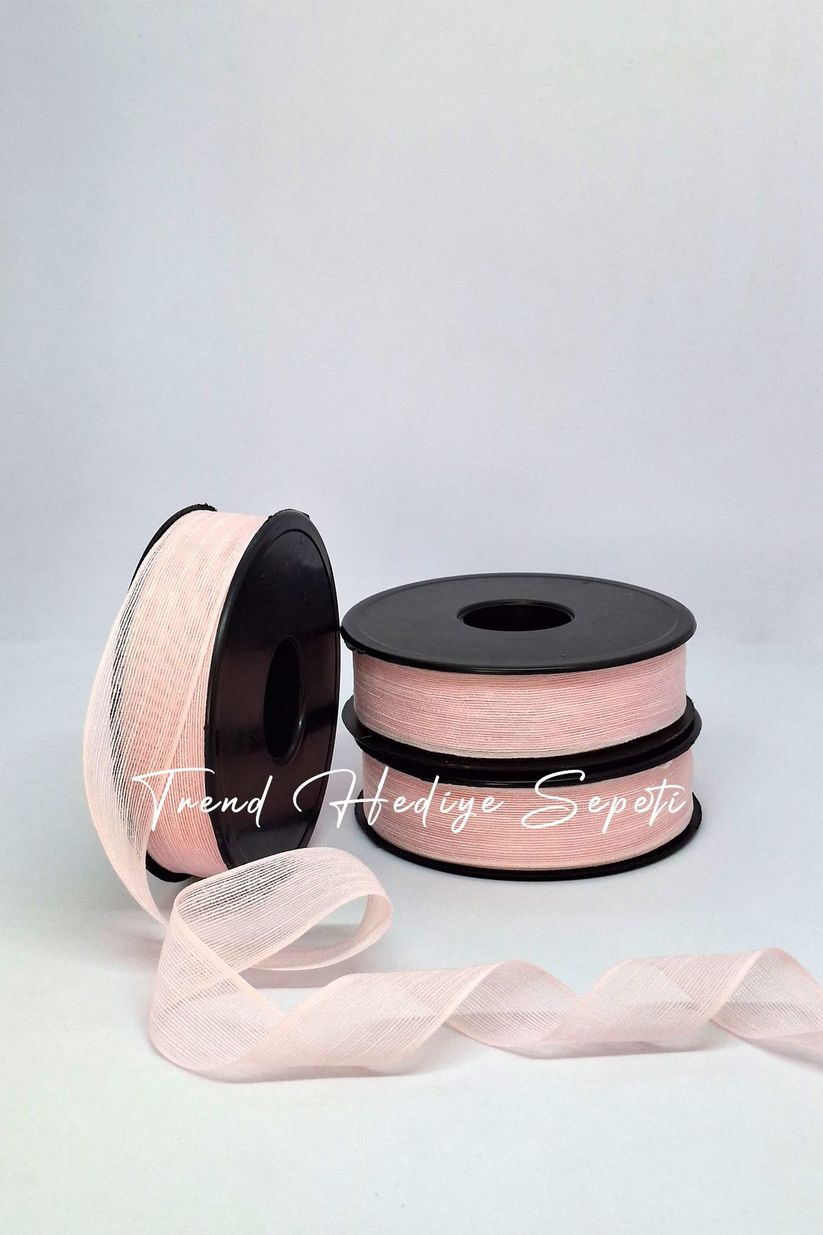 2.5 Cm 20 Meter Linen Ribbon Nopel , Dowry Chest , Wedding Candy Gift
