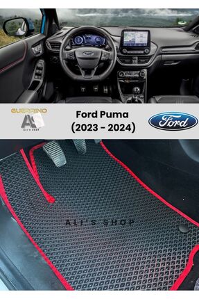 🛡️ Ford Puma Paspas ile Aracınızı Korumaya Alın!