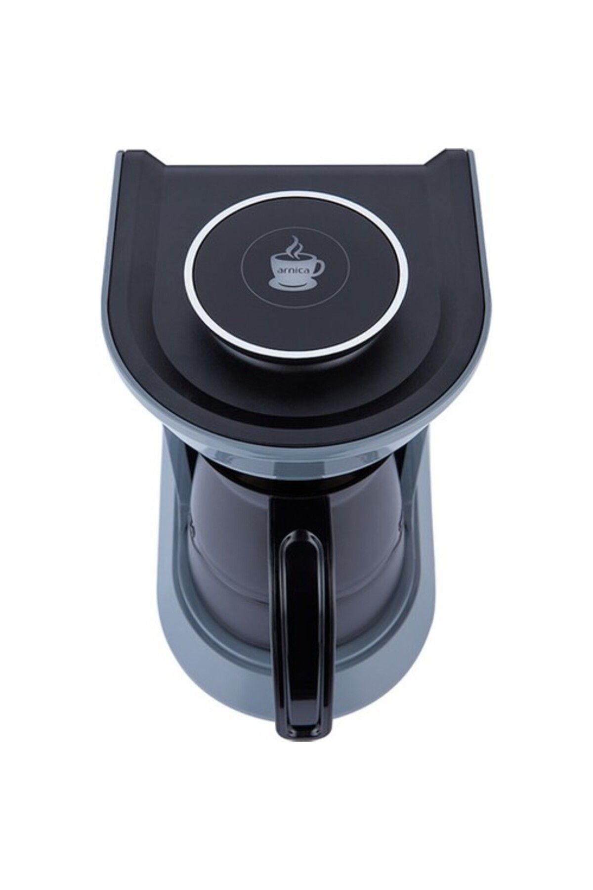 Arnica-ARNICA IH32058 - Gray Eco Turk Coffee Machine with Foam 3