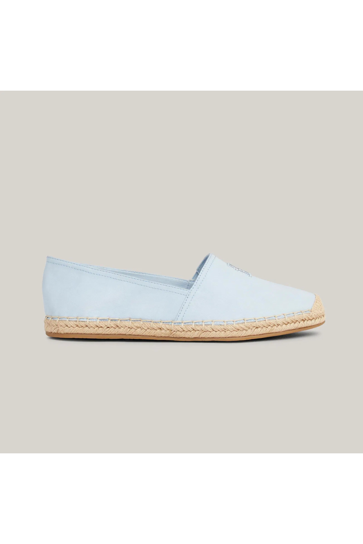 Tommy Hilfiger-Women's Blue Espadrille - Embroidered Flat Design 2