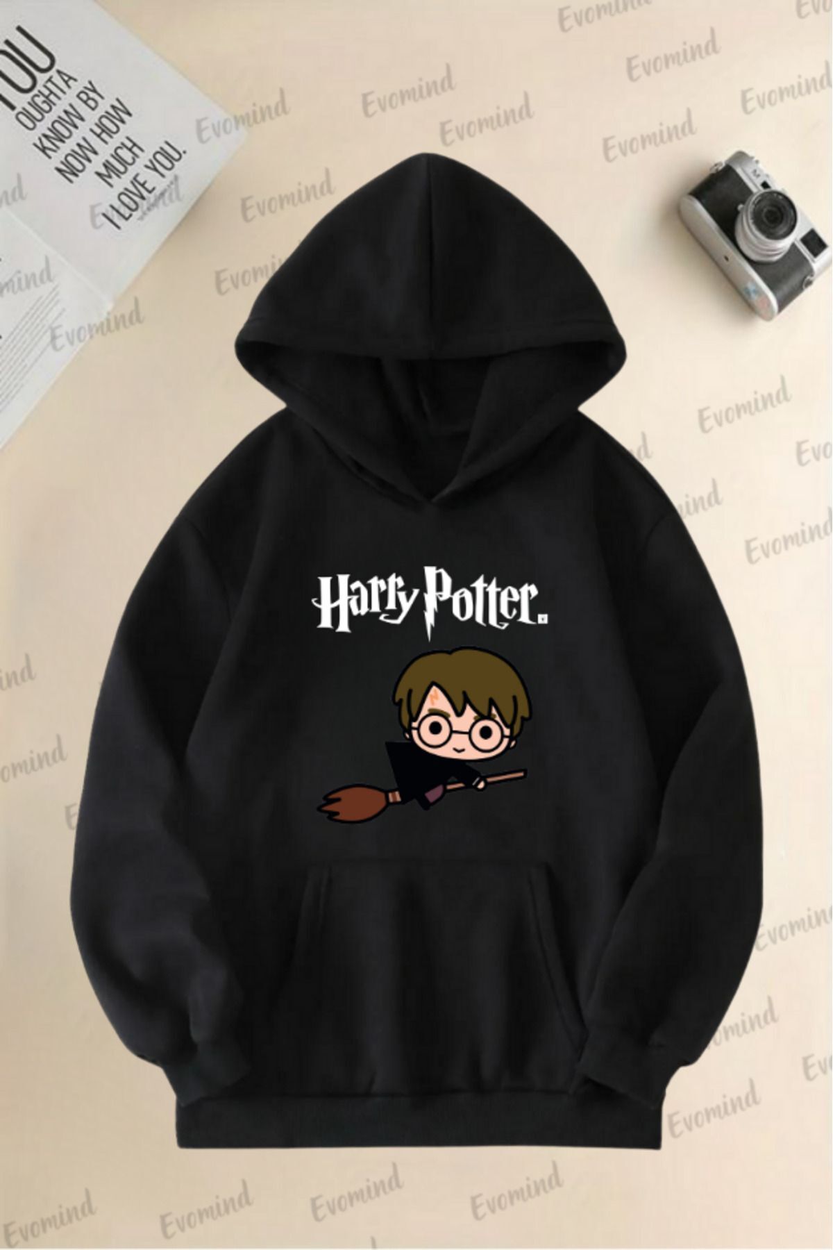 Evomind Unisex HARRY POTTER Bask l Sweat Fiyat Yorumlar Trendyol