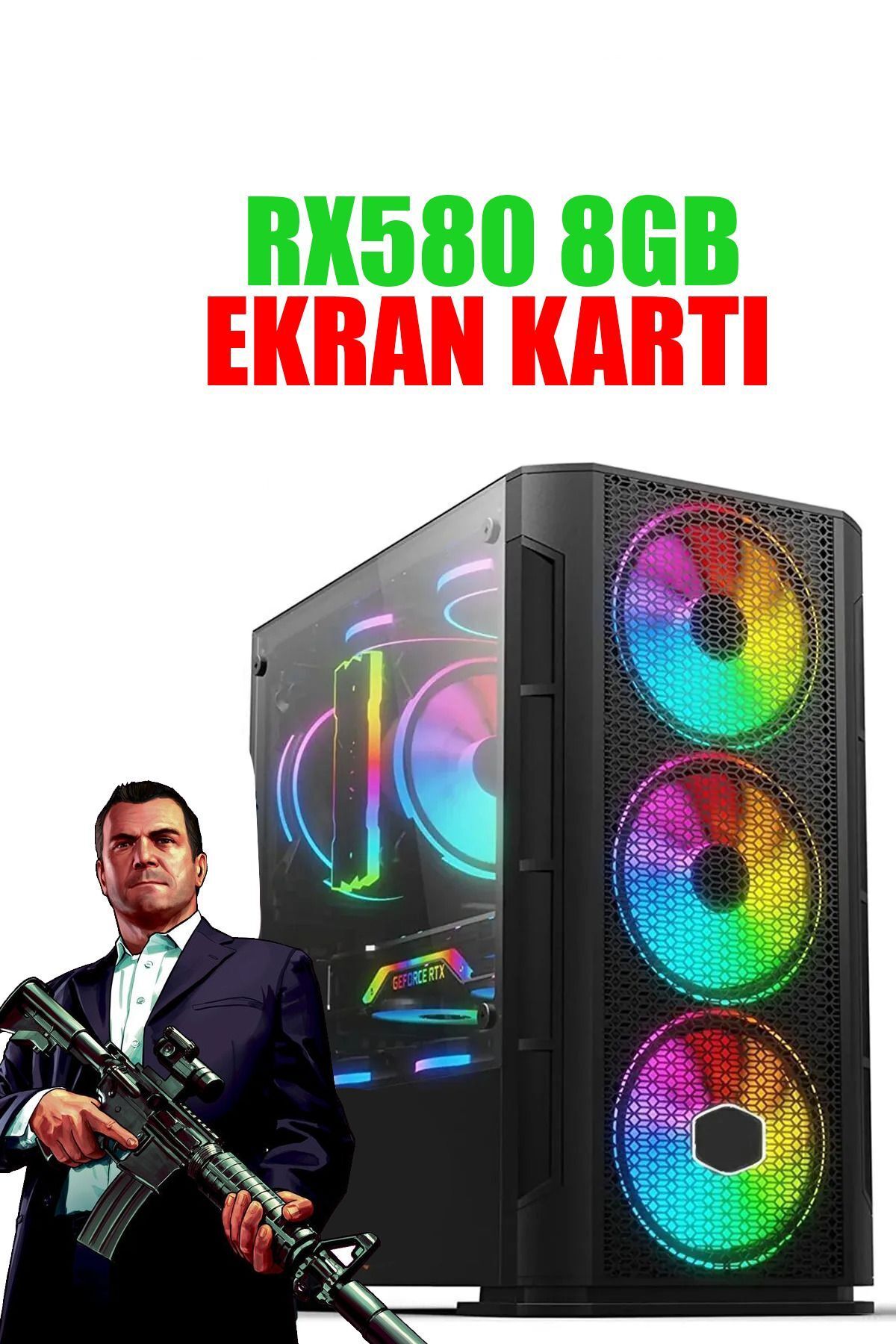 I5 2500 rx580 on sale