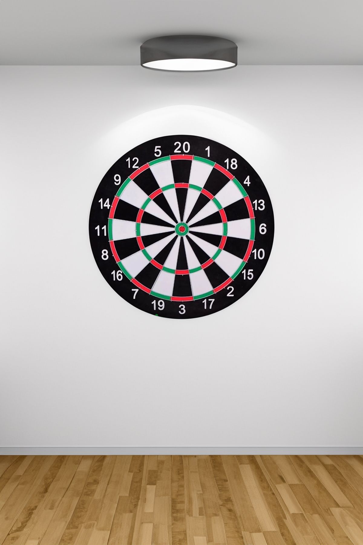 AfterTimes Özel Oda Tipi Hedef Tahtası Dart Seti 43 Cm 4 Adet Dart İle