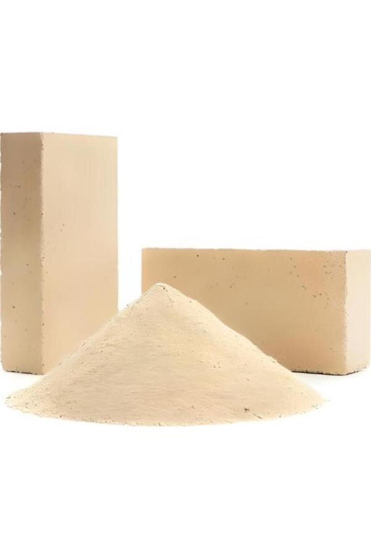 ÖZKOCA YAPI MARKET ŞAMOT HARCI - ATEŞ TUĞLASI HARCI 20 KG - (200 GRAM ELYAF HEDİYE)