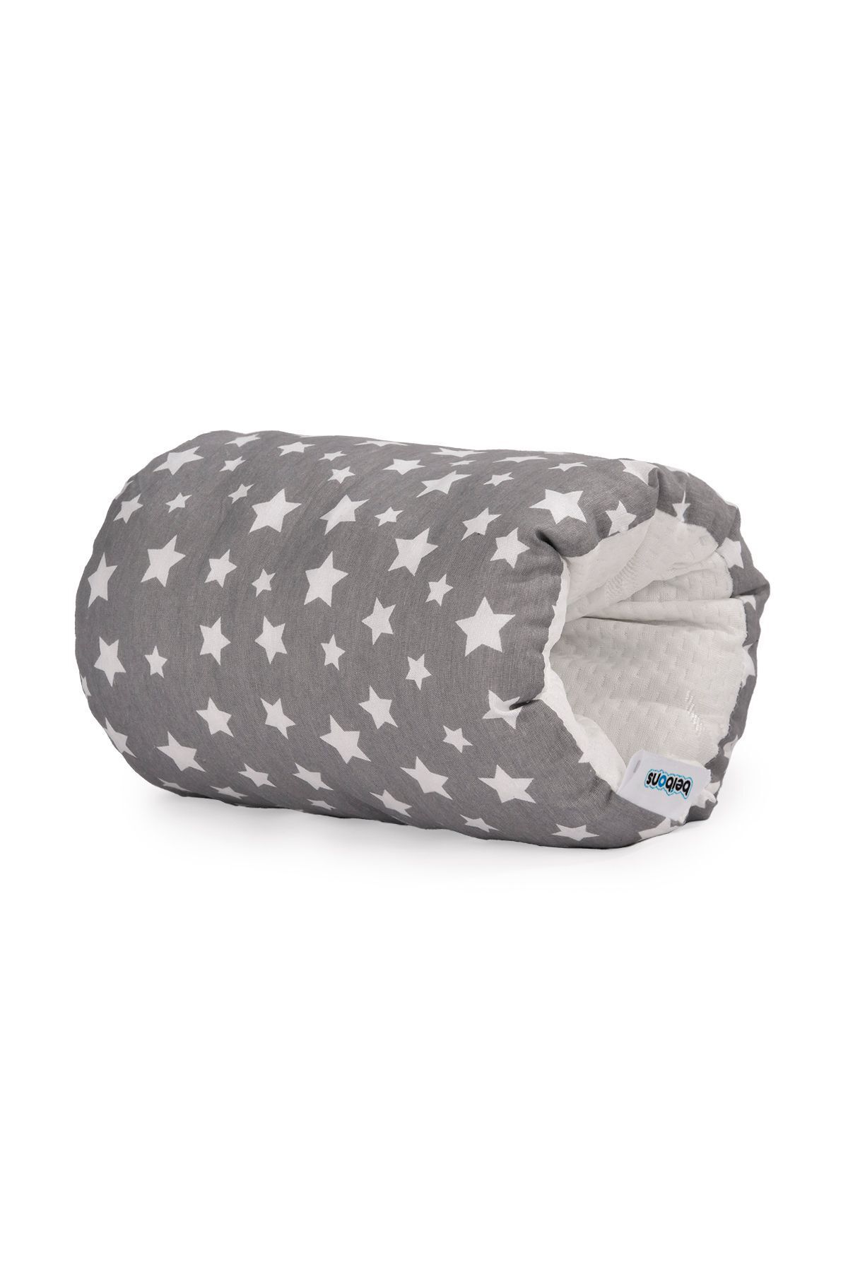 Beibons Tam Ortopedik Bebek Emzirme Minderi - Konforlu Emzirme Yastığı - Pamuklu Kumaş Emzirme Kol Yastığı fotoğrafı 3 (önizleme)