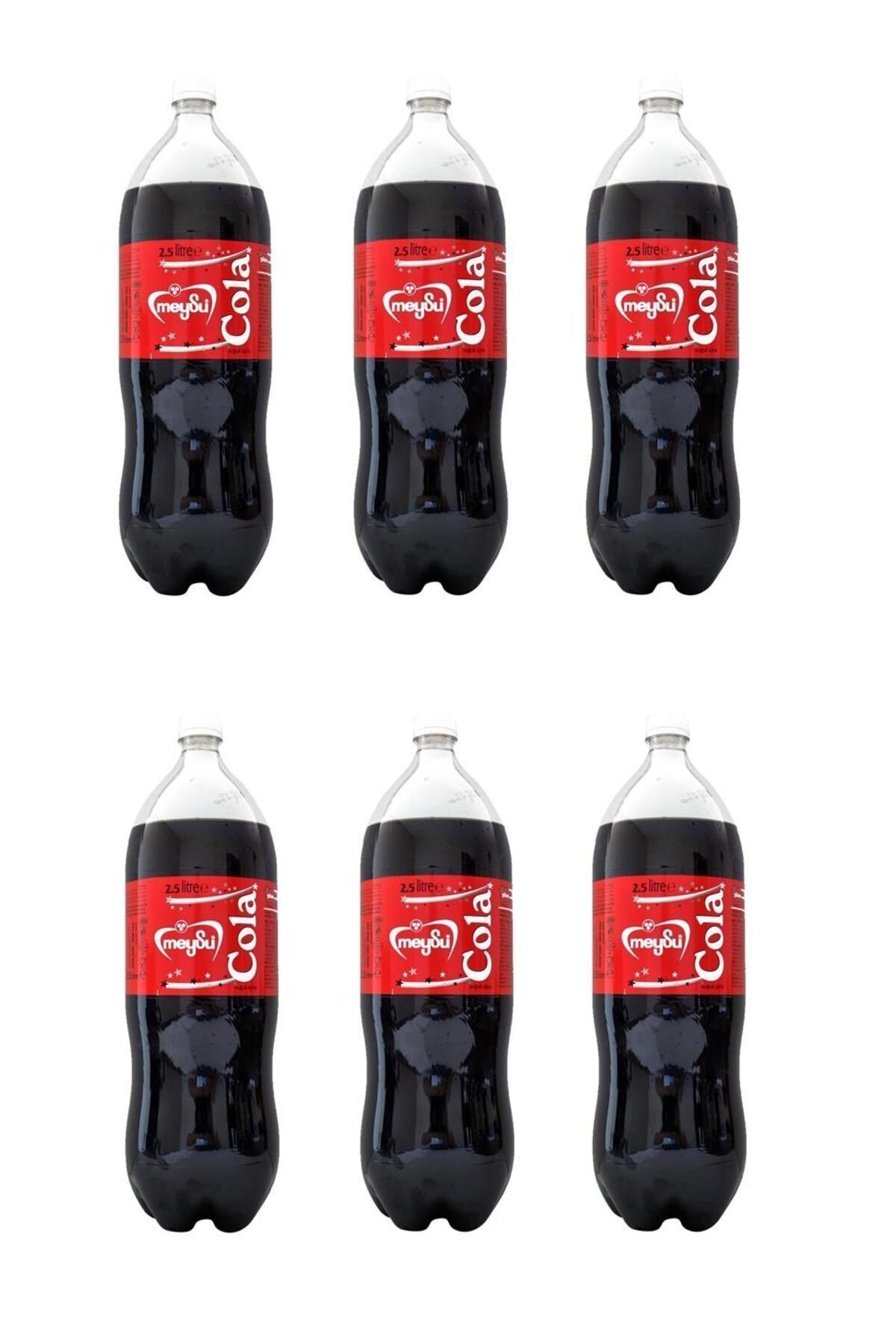 Meysu Kola 2,5 Lt X 6 Adet