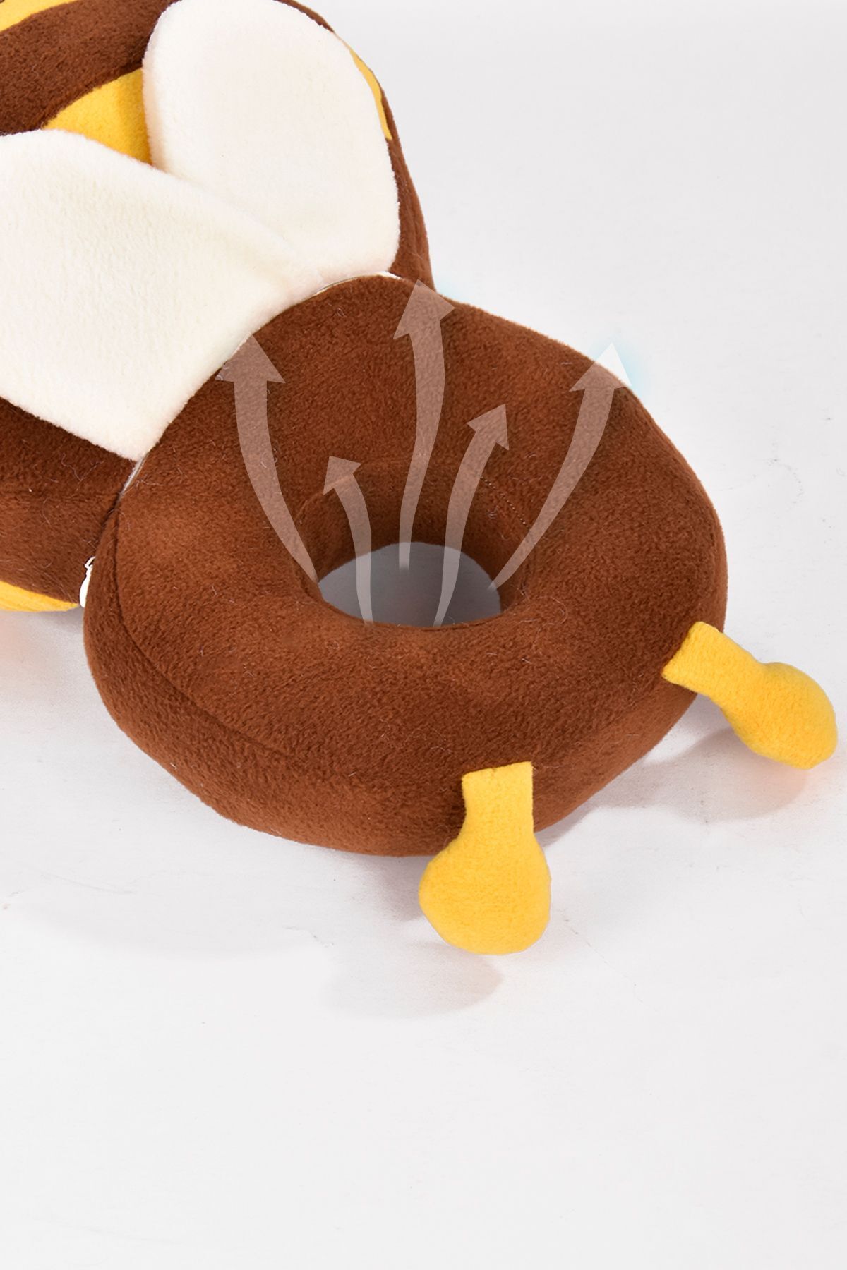 Beibons Bebek Melek Kanadı - İlk Adım Güvenlik Koruma Yastığı - Düşmeye Karşı Koruma Boyun Minderi Arı fotoğrafı 7 (önizleme)