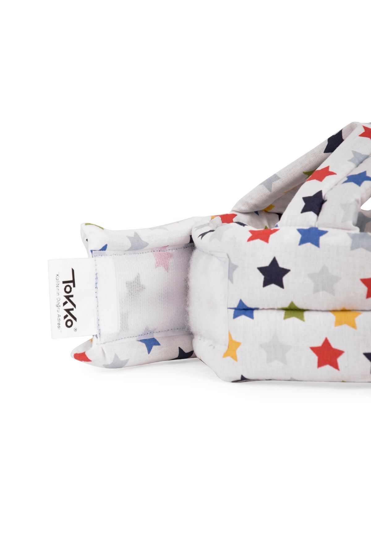 TOKKO Ayarlanabilir Bebek Çocuk Baş Kafa Koruma Güvenlik Kaskı - Bebek Kafa Koruyucu - Bebek Emniyet Kaskı fotoğrafı 4 (önizleme)