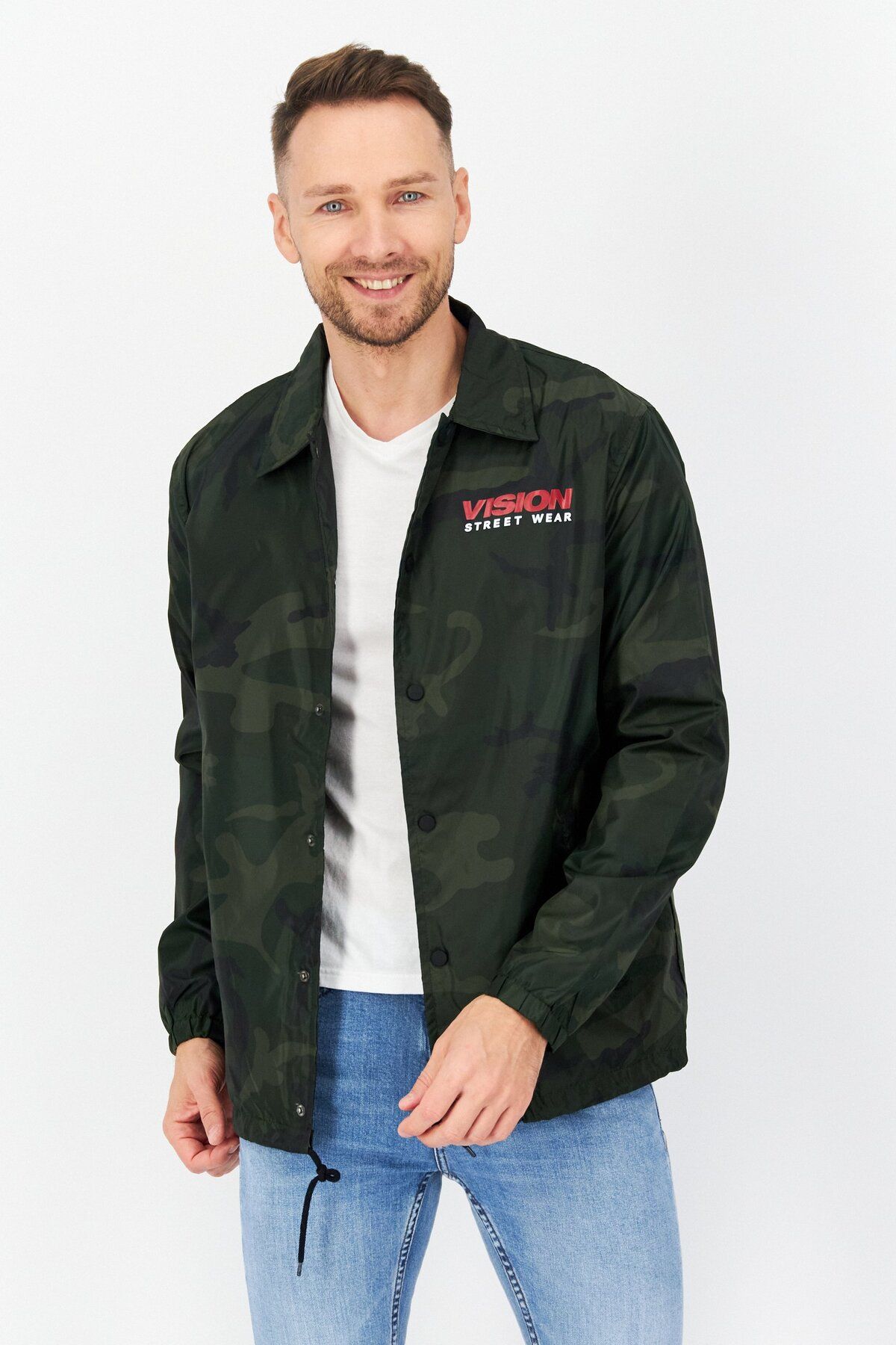 Vision street wear jacket discount