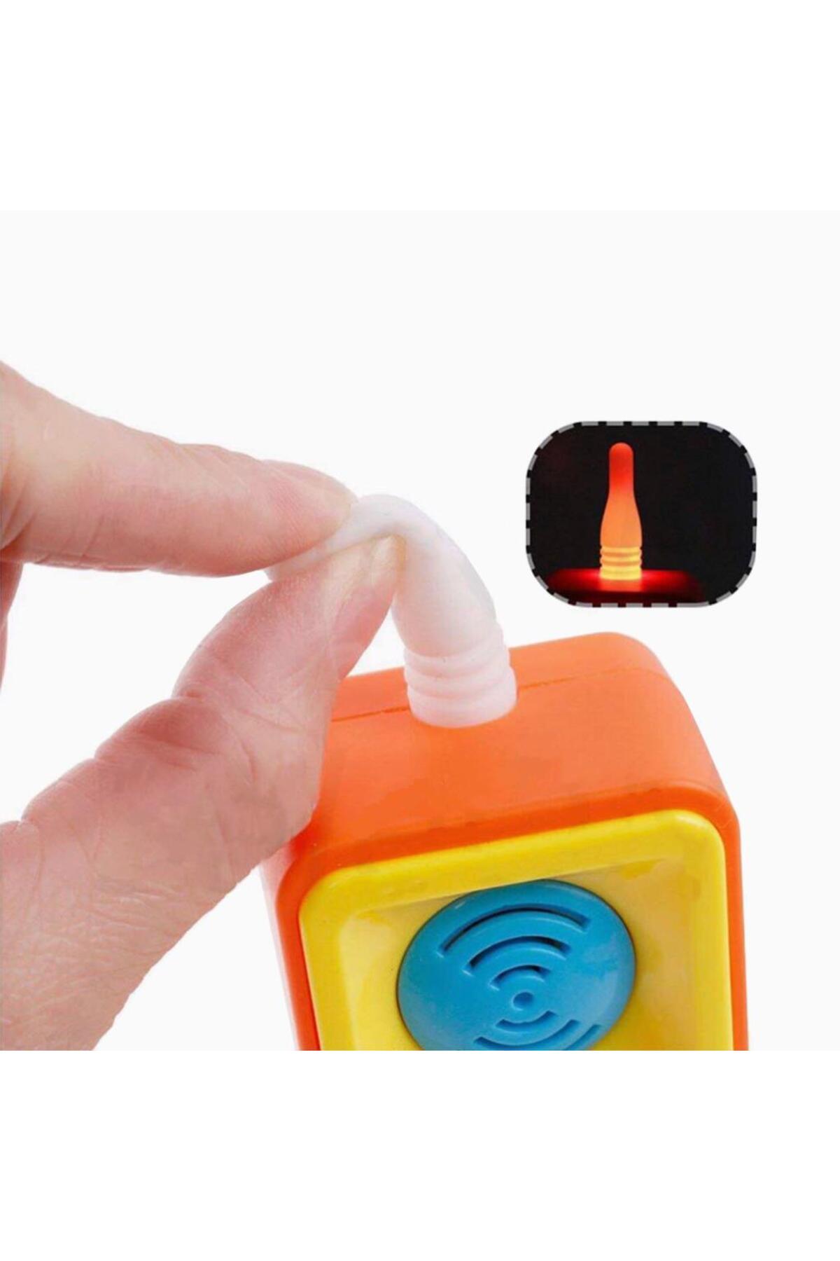 Kayyum Oyuncak Kayyum Sesli Işıklı Eğitici Telsiz Telefon 5010 fotoğrafı 6 (önizleme)