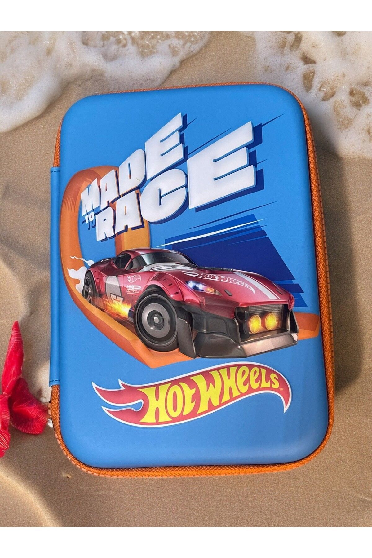 HOT WHEELS Large Hotwheels Eva Pencil Bag Trendyol