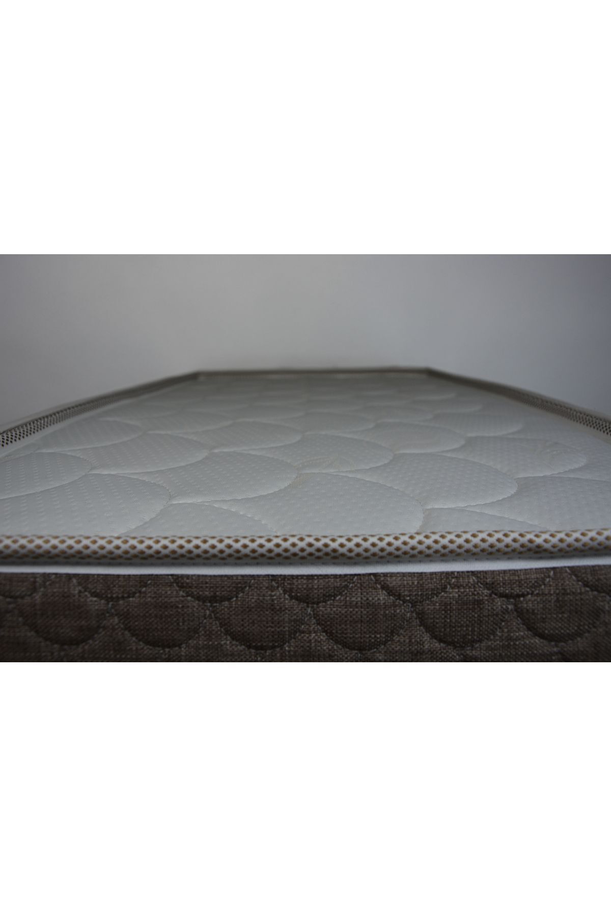 Buddy 15 cm Bebek ve Çocuk Yatağı Sünger Park Yatak Anne Yanı ve Bebek Yatakları Ultra Lüx Full Ortopedik fotoğrafı 7 (önizleme)