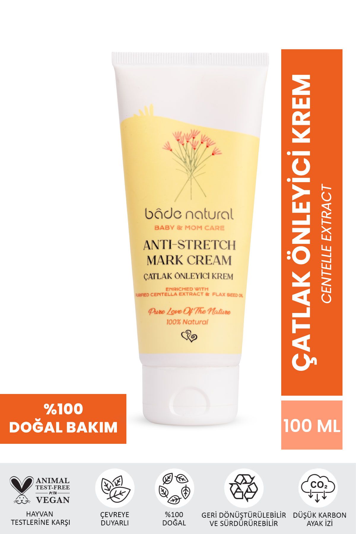 کرم استرچ مارک  Bade Natural 823295908