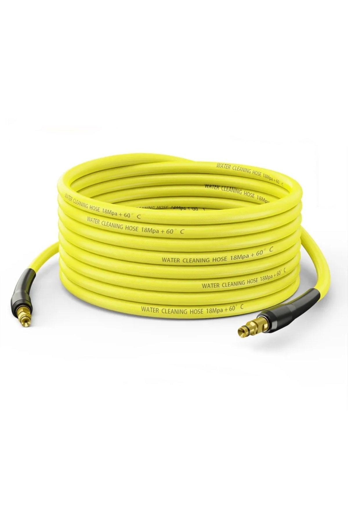 Autoline Karcher K2 K3 K4 K5 K6 K7 uyumlu yüksek basınçlı yıkama hortumu 6 Metre uzunluk